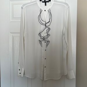 Women’s dress shirt worn once